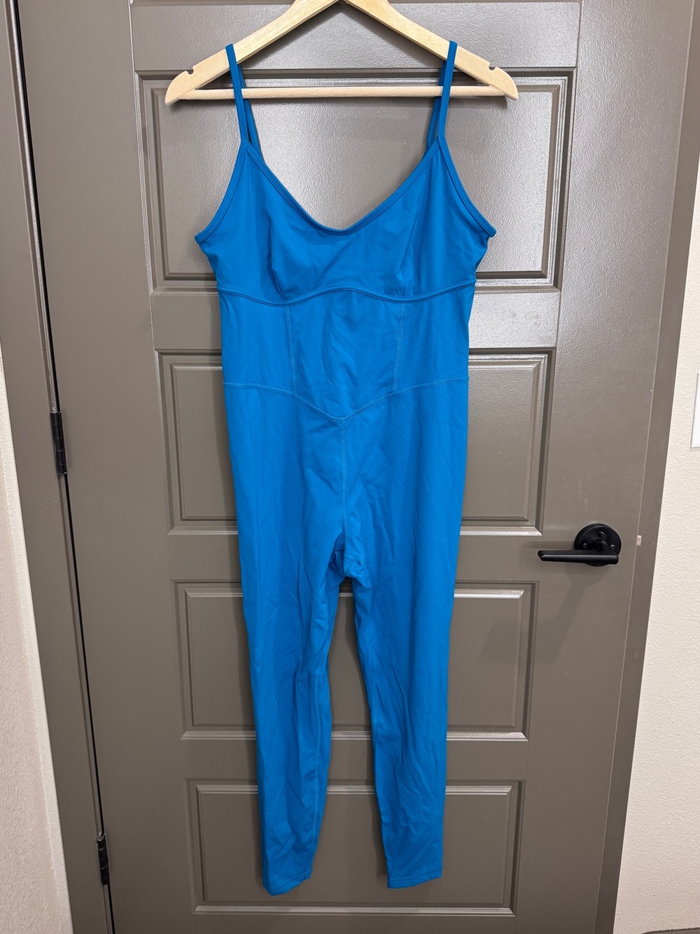 JoyLab Teal Activewear Jumpsuit